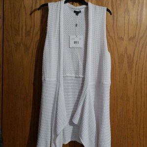 Rxb open cardigan size small